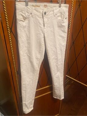Chelsea & Violet White Skinny Jeans